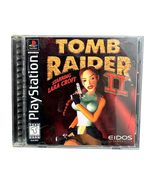Tomb Raider II Lara Croft PlayStation PS1 - $181.65 MXN
