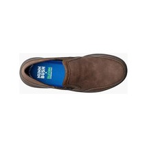 Nunn Bush Conway EZ Moc Toe Slip On Casual Shoes Brown 85062-200 image 5