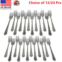 Set of 12/24 Pcs of 5.5 inches Small Forks, Stainless Steel Forks for Dessert - £6.32 GBP+