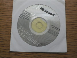 Microsoft Home Essentials 98 - $3.95