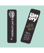 The Lottery by Shirley Jackson Bookmark - $9.59 CAD