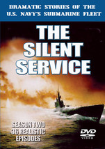 Silent Service - Season Two -TV Classics - £20.22 GBP