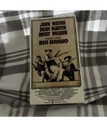 Rio Bravo VHS John Wayne Dean Martin Ricky Nelson NEW SEALED - $17.76 CAD