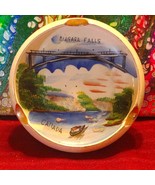 Original hand painted vintage Canada~Niagara falls ashtray - $50.20 CAD