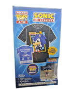 NEW SONIC Funko KIDS XS Cotton Tee &amp; Pocket Pop Mini Figure - $372.61 MXN