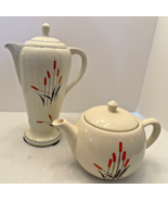 Universal Pottery SEARS &amp; ROEBUCK CATTAIL 13&quot; ELECTRIC COFFEE POT Westin... - €80,51 EUR