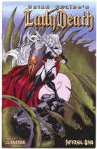 Lady Death Infernal Sins 1 E Avatar 2006 VF Wrap Cover - $8.99