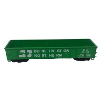 VTG HO Scale Model Train Layout Gondola Car Burlington Northern Advertising - $15.83