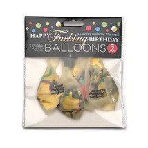 Happy F*cking Birthday Confetti Balloons - $19.19