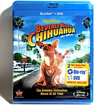 Beverly Hills Chihuahua (Blu-ray/DVD, 2008, Widescreen) Brand New ! - £5.50 GBP