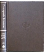 Encyclopedia Britannica - Book of the Year - 1983 (Events of 1982) [Hard... - £7.21 GBP