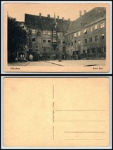 Germany Postcard - Munich, Alter Hof GG36 - £2.36 GBP