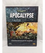 Hardcover Warhammer 40K Apocalypse Cataclysmic Battles In The 41st Mille... - $333.32 MXN