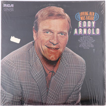 Eddy Arnold – Loving Her Was Easier - 1971 - 12&quot; Vinyl LP Hollywood LSP-4625 - £5.34 GBP