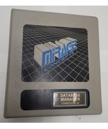 Mirage Concepts Database Manager for Commodore 64 - Disk and Manual - $53.27 CAD