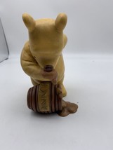 Winnie The Pooh with Spilled Hunny Honey Pot Charpente Disney  Figurine ... - £27.24 GBP