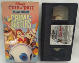 VHS Walt Disney Chip N Dale Rescue Rangers - Crimebusters (VHS, 1991) - $10.99