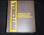 4 MITCHELL EMISSION CONTROL Supplemental Service Manuals Domestic 1983 1985 - $39.55