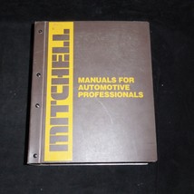 4 MITCHELL EMISSION CONTROL Supplemental Service Manuals Domestic 1983 1985 - $39.55