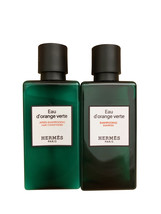 Hermes Eau D&#39;Orange Verte Shampoo &amp; Conditioner Travel Set 1.35 oz. Each - £10.74 GBP