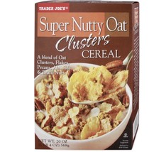 Trader Joe’s Super Nutty Oat Clusters Cereal - $12.99