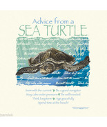 YOUTH T-shirt Advice From a Sea Turtle S M New Cotton NWT Nature - $19.33 CAD