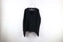 Vintage Lord &amp; Taylor Womens Large Distressed Cashmere Knit Oversized Sweater - £39.01 GBP