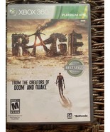 Rage (Microsoft Xbox 360, 2011) In original box with manual - €6,81 EUR Rage (Microsoft Xbox 360, 2011) In original box with manual - €6,81 EUR