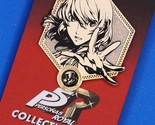 Persona 5 Royal Crow Goro Akechi All-Out Attack Golden Enamel Pin Offici... - $9.99