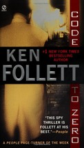 Code to Zero  Ken Follett  Small Size Hardcover Like New - $55.91 MXN