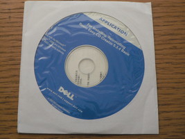 Dell Roxio Easy CD Creator 5.3.4 Basic - 0J0162 - £3.15 GBP