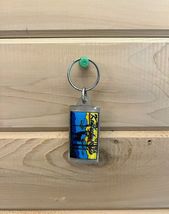 Vintage Kentucky Keychain Fob Deer and Mountains - $364.86 MXN