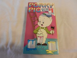 Porky Pig and Friends Volume One VHS Tape - £7.02 GBP