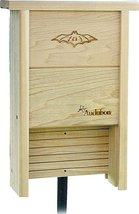 Woodlink Audubon Bat Shelter Model NABAT Light Brown, 12&#39;&#39; x 4.25&#39;&#39; x 17... - $37.96