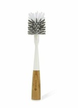 Full Circle Dish Brushes Clean Reach Replaceable Bottle Brush, White - £10.97 GBP