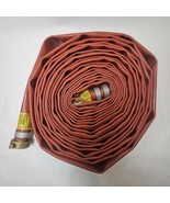 1 1/2" 50ft Red PVC Water Discharge Hose Assembly 150psi Aluminum with brass - $61.12 CAD