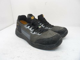 Caterpillar Men&#39;s Low-Cut Sprint Textile Alloy Toe CSA Work Shoes Grey Size 9.5W - £22.33 GBP