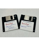 Vintage YogaSoft V 1.0 - 3.5&quot; Floppy Disk - WeCare Technologies - €16,98 EUR