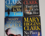 MARY HIGGINS CLARK Lot of 4 Hardcover Mystery Books Melody Lingers On No... - $14.99