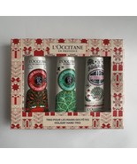 L&#39;Occitane Limited Edition Festive 3-Piece Hand Cream Trio Gift Set NIB - $653.94 MXN