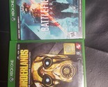 LOT OF 2: BATTLEFIELD 2042 [Xbox One/ Series X] + BORDERLANDS[ HANDSOME]... - $8.90
