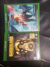 Lot Of 2: Battlefield 2042 [Xbox One/ Series X] + Borderlands[ Handsome](Used) - £7.11 GBP