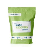 MAG12 Recovery Magnesium Bath Flakes with Black Pepper &amp; Eucalyptus 1kg - £15.77 GBP