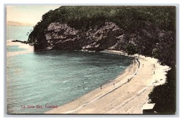 La Tinla Bay Beach View Trinidad BWI UNP Davidson &amp; Todd DB Postcard P20 - £10.24 GBP