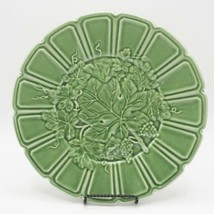 Over &amp; Back Indoor Outfitters Green Serving Plate 10&quot; - £19.54 GBP