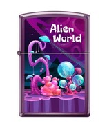 Cool Alien World zippo Lighter - £30.13 GBP