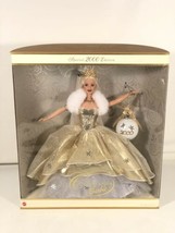 Celebration Barbie Special 2000 Edition New Years Gown Glitter Ornament ... - £46.70 GBP