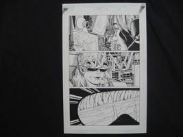 Marshall ROGERS-SPITFIRE-ORIGINAL ART-PG5-MARVEL Comics Fn - £193.39 GBP