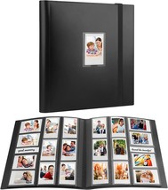 560 Pockets Album For Fujifilm Instax Mini Camera, Polaroid Instant, Black - £35.27 GBP
