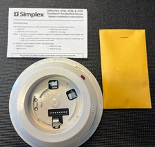 Simplex 4098-9784 TrueAlarm Smoke/Heat Sensor Base - $37.99